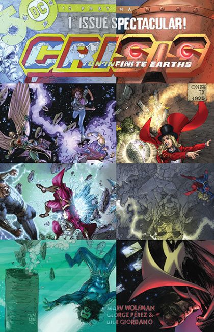 Dark Crisis, Vol. 1 #1J Jim Lee Variant
