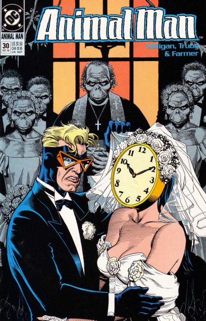 Animal Man, Vol. 1 #30