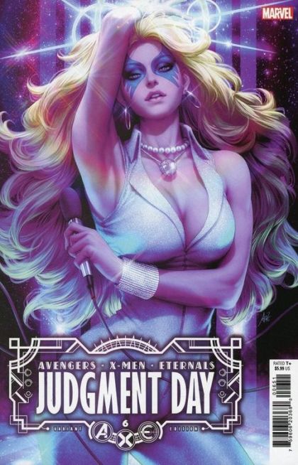 A.X.E.: Judgment Day #6E Artgerm Variant