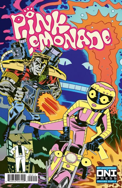 Pink Lemonade (Oni Press) #2