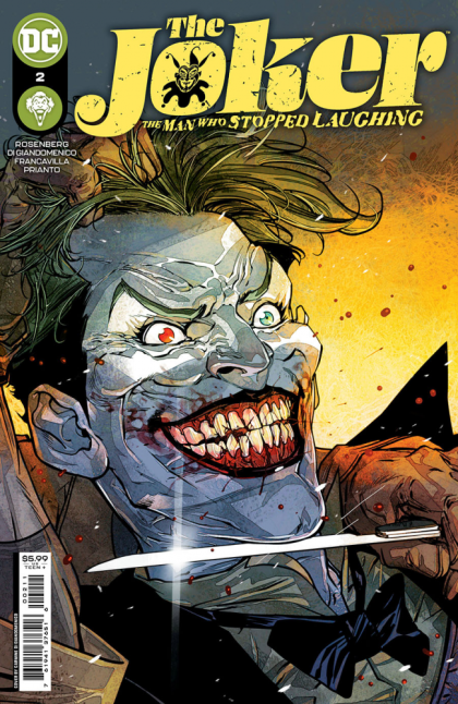 The Joker: The Man Who Stopped Laughing #2A Carmine Di Giandomenico Regular