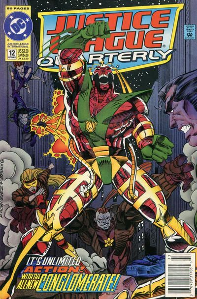 Justice League Quarterly #12B Newsstand Edition