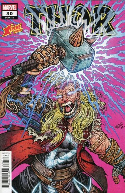 Thor, Vol. 6 #30C Maria Wolf X-Treme Marvel Cover