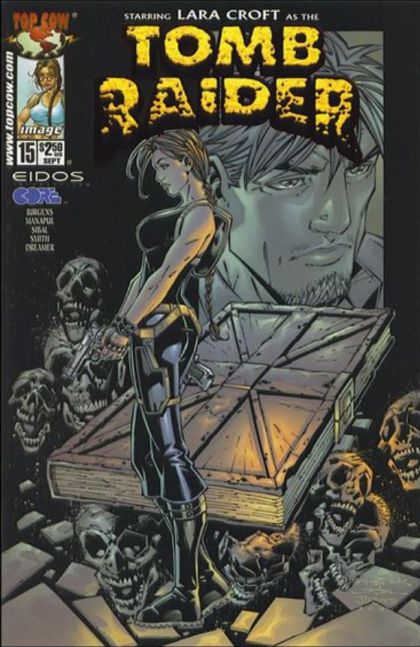 Tomb Raider, Vol. 1 #15B Dynamic Forces Red Foil Variant
