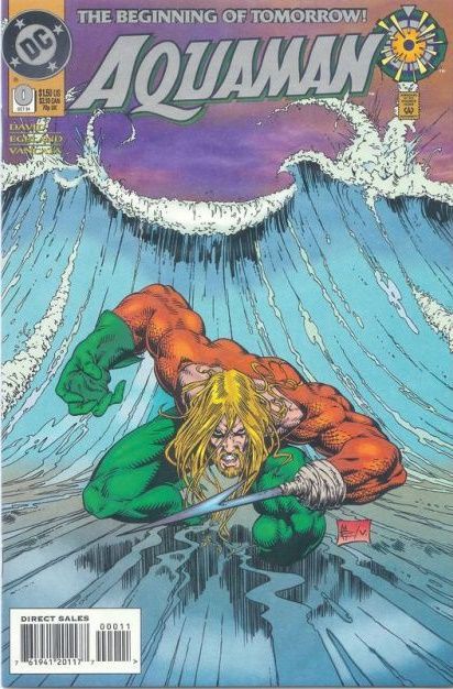 Aquaman, Vol. 5 #0A Direct Edition