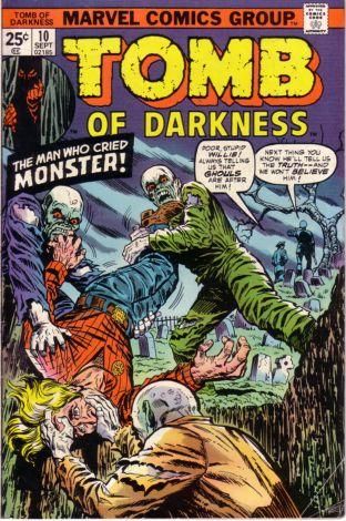 Tomb of Darkness #10
