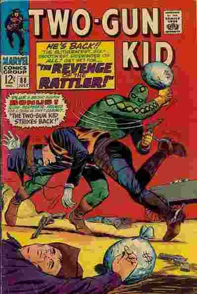 Two-Gun Kid #88A