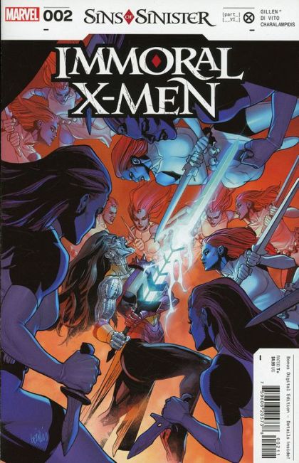 Immoral X-Men #2A Leinil Francis Yu Regular