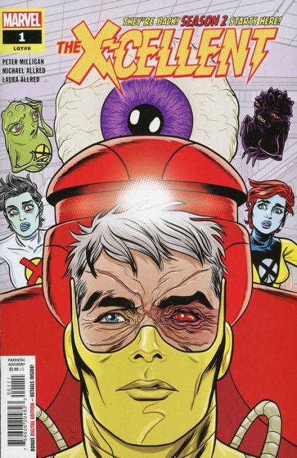 The X-Cellent, Vol. 2 #1A Michael Allred Regular