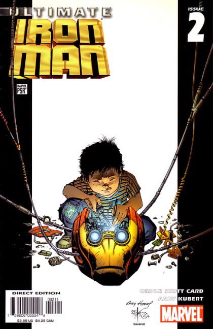 Ultimate Iron Man #2