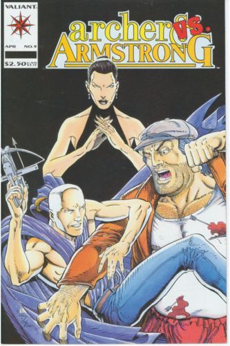 Archer & Armstrong, Vol. 1 #9