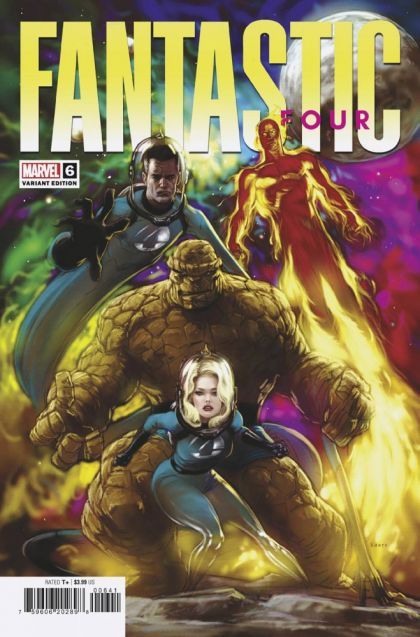 Fantastic Four, Vol. 7 #6D Kaare Andrews Variant