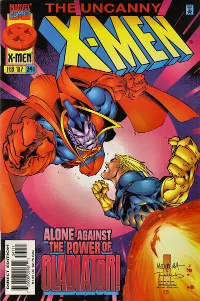 Uncanny X-Men, Vol. 1 #341A Direct Edition
