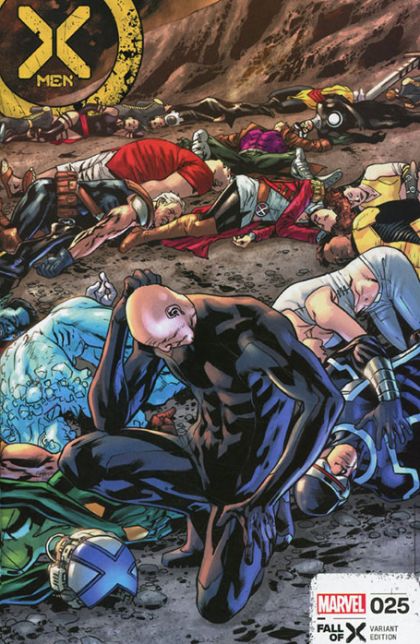 X-Men, Vol. 5 #25E Bryan Hitch Variant