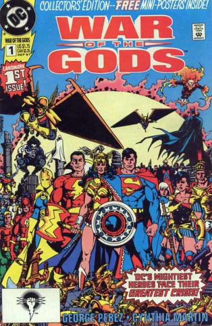 War of the Gods #1A Collector's Direct Edition