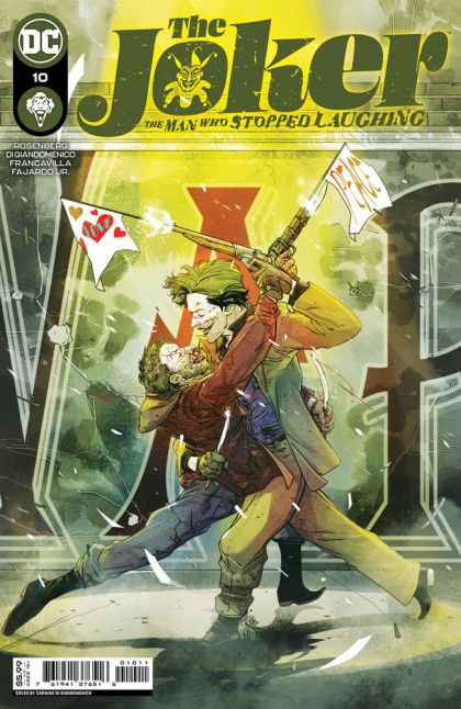 The Joker: The Man Who Stopped Laughing #10A Carmine Di Giandomenico Regular