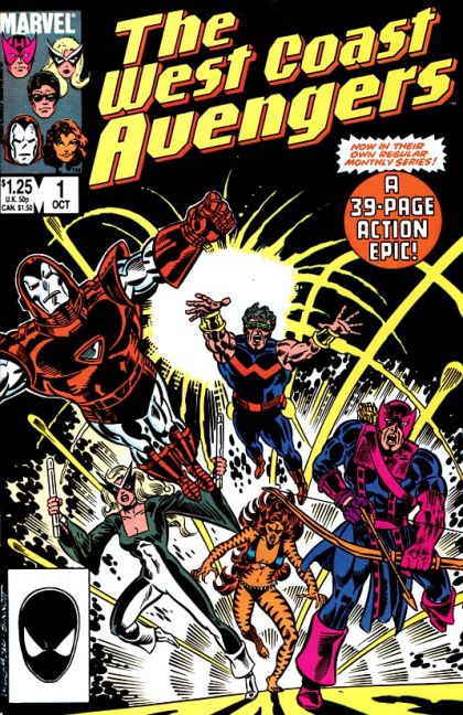 The West Coast Avengers, Vol. 2 #1A Direct Edition
