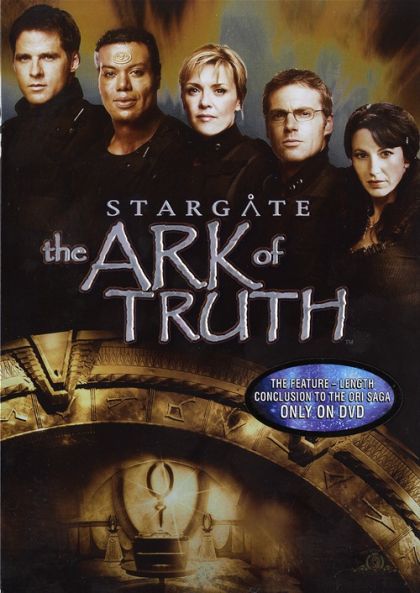 Stargate: The Ark of Truth (2008) - DVD