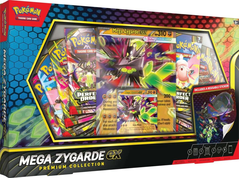 Mega Zygarde ex Premium Collection (sjs)