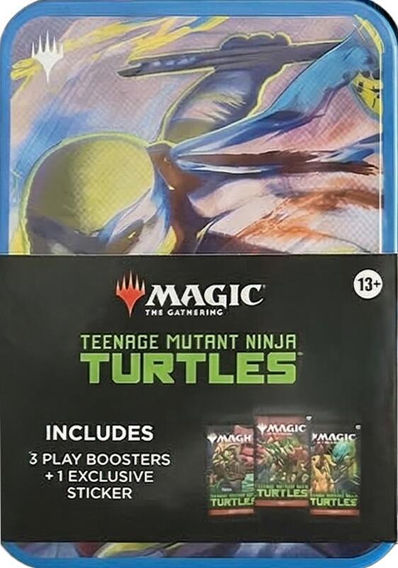 Teenage Mutant Ninja Turtles - Tin (Leonardo) - Teenage Mutant Ninja Turtles (TMT)