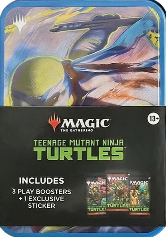 Teenage Mutant Ninja Turtles - Tin (Leonardo) - Teenage Mutant Ninja Turtles (TMT)