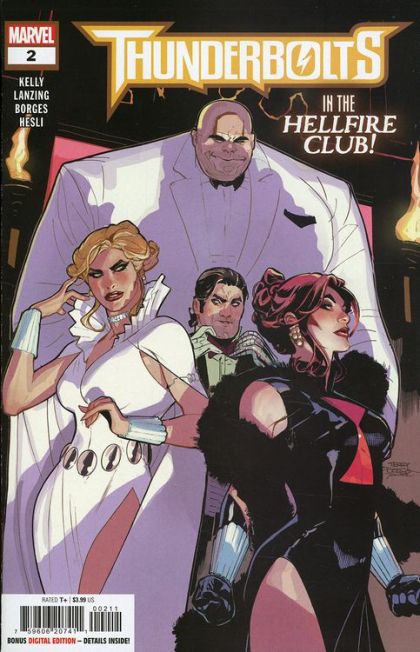 Thunderbolts, Vol. 5 #2A Terry Dodson Regular