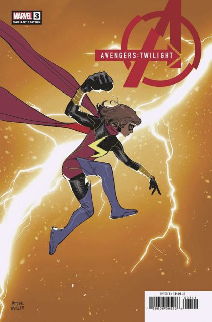 Avengers: Twilight #3D Sara Pichelli Variant