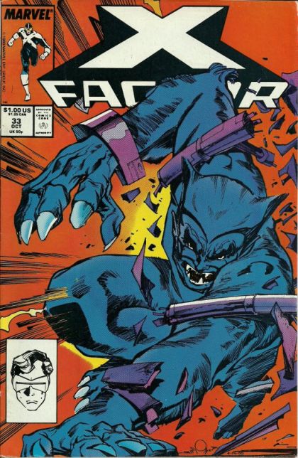X-Factor, Vol. 1 #33A Direct Edition