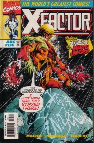 X-Factor, Vol. 1 #136A Direct Edition