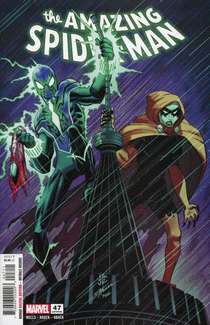The Amazing Spider-Man, Vol. 6 #47A John Romita Jr. Regular