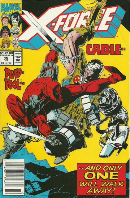 X-Force, Vol. 1 #15B Newsstand Edition