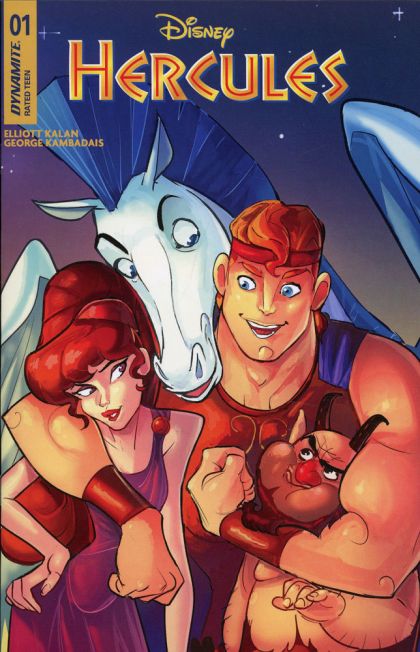 Hercules #1B Matteo Lolli Variant