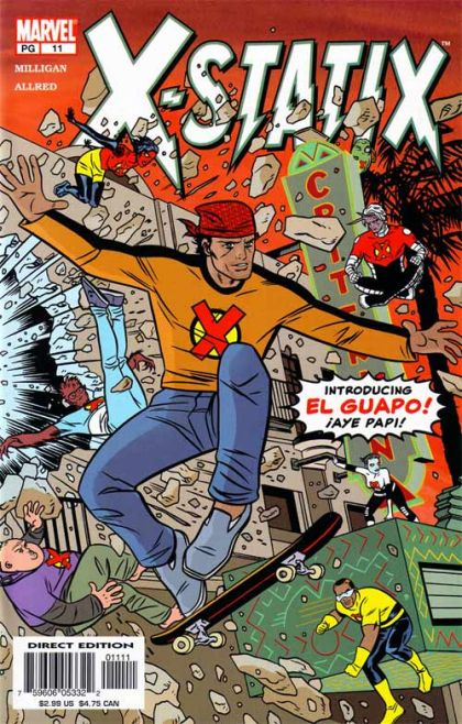 X-Statix #11A Direct Edition