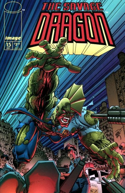 Savage Dragon, Vol. 2 #15A Direct Edition