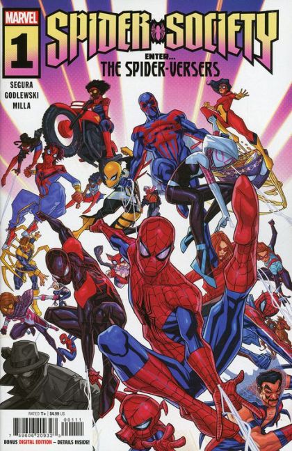 Spider-Society #1A Pete Woods Regular
