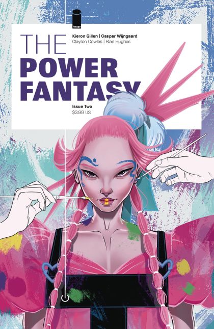 The Power Fantasy #2B Sweeney Boo Variant