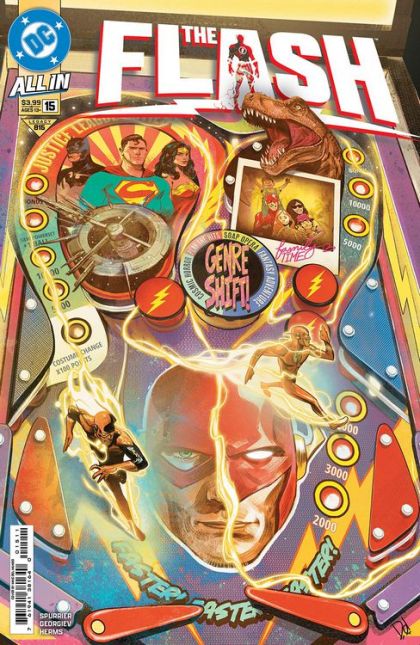 Flash, Vol. 6 #15A Mike Del Mundo Regular