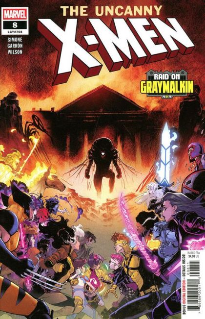 Uncanny X-Men, Vol. 6 #8A David Marquez Regular