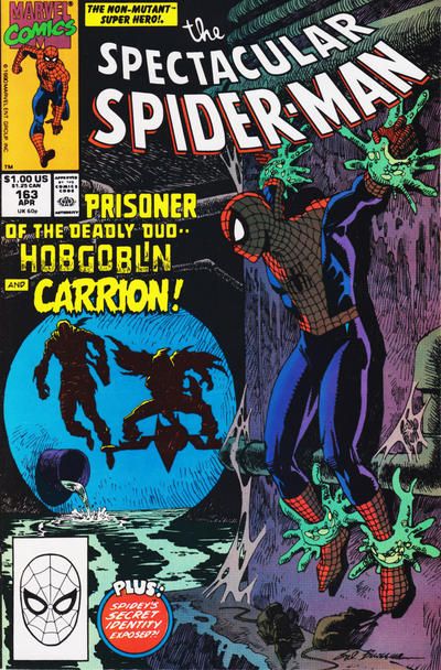 The Spectacular Spider-Man, Vol. 1 #163A Direct Edition
