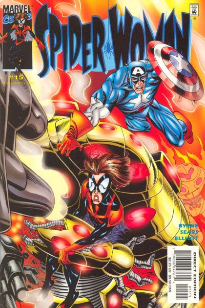 Spider-Woman, Vol. 3 #15