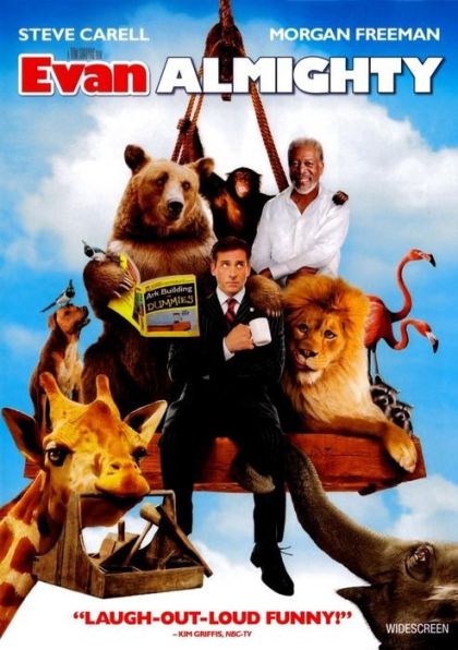 Evan Almighty (2007) - DVD