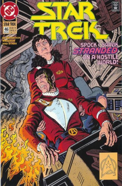 Star Trek, Vol. 2 #46A Direct Edition