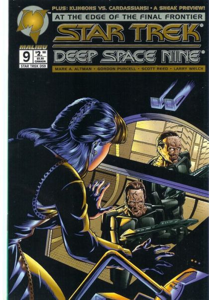 Star Trek: Deep Space Nine, Vol. 1 #9A Direct Edition