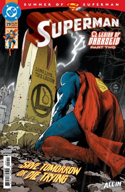 Superman, Vol. 6 #29A Dan Mora Regular