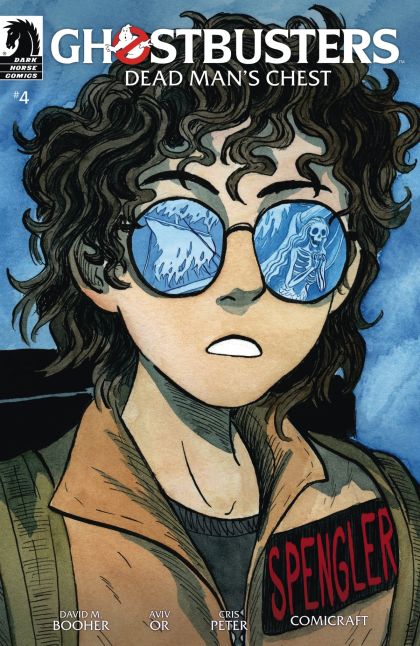 Ghostbusters: Dead Man's Chest #4A Ethan M. Aldridge Regular