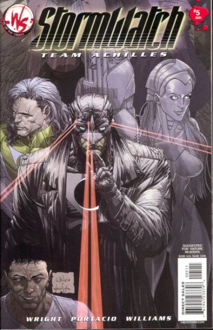 Stormwatch: Team Achilles #5