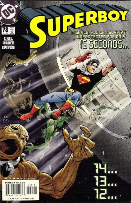 Superboy, Vol. 3 #78A Direct Edition