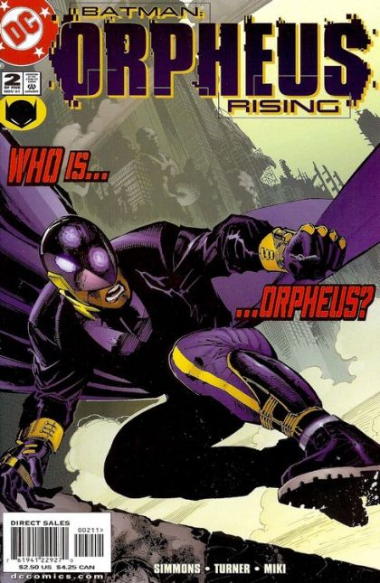 Batman: Orpheus Rising #2