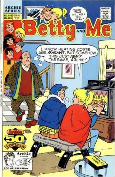 Betty and Me #189A Direct Edition