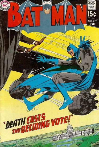 Batman, Vol. 1 #219
